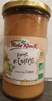 Purée de coings