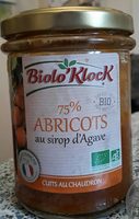 Confiture d'abricot au sirop d'agave