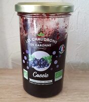 Confiture cassis