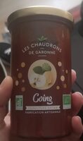 Confiture extra Coing