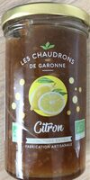 Citron confiture extra