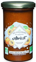 Préparation 100% fruits Abricot