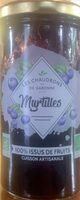 Myrtilles confiture