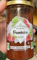 100% issu de fruit framboise