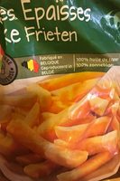 Frites épaisses
