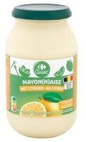 Carrefour Classic' Mayonnaise au Citron