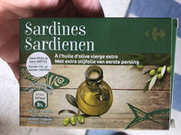 Sardines sans peau et sans arêtes à l'huile d'olive vierge extra