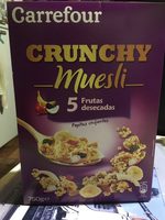 Crunchy 5 fruits secs