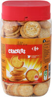 Carrefour Crackers Salati Rotondi