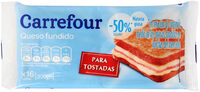 Queso ligero en lonchas