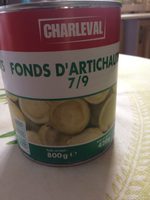 Fond d'artichauts 7/9