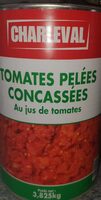 Tomates pelées concassées
