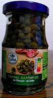Câpres au vinaigre