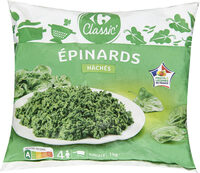 Épinards hachés