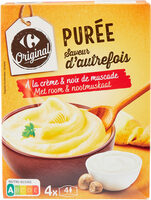 Purée Saveur d'autrefois