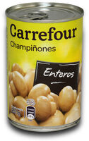 Champiñones enteros