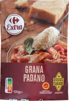 Queso rallado Grana Padano