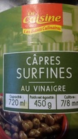 Câpres surfines au vinaigre