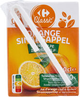 Orange sans pulpe
