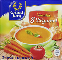 Velouté de 8 légumes