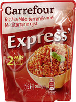 Riz À la méditerranéenne