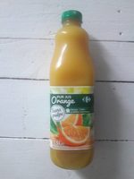 Pur jus d'orange pressée