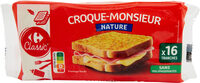 CROQUE-MONSIEUR Fromage Fondu