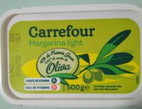 Margarina ligera con aceite de oliva