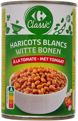 Haricots blancs à la tomate