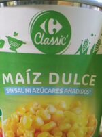 Maíz dulce