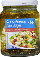 Dés de Fromage