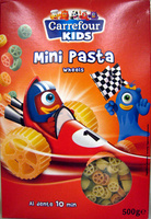 Mini Pasta Wheels