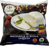 Mozzarella di Bufala Campana AOP