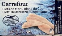 4 Filets de Merlu Du cap