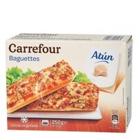 Baguete atún