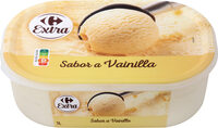 Helado de vainilla tarrina