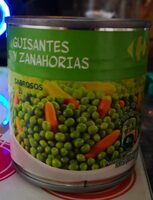 Petits pois et carottes