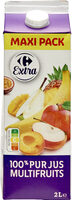 100% pur jus multifruits