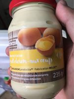 Mayon(n)aise aux oeufs
