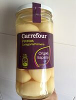 Patatas enteras al natural
