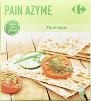 Pain azyme