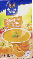 Velouté de Potiron & Crème