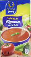 Velouté de légumes du soleil