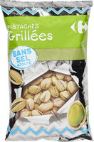 Pistaches grillées