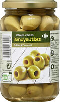 Olives vertes Dénoyautées