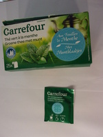 Thé vert à la menthe
