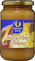 Pot 500G Miel Mille Fleurs Cremeux Grand Jury