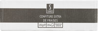 Confiture de fraises