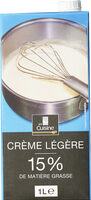 Crème légère fluide
