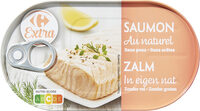 Saumon au naturel